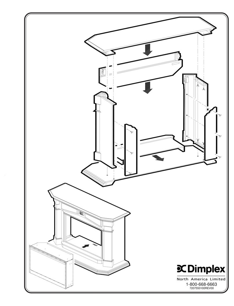 Dimplex SOP-380-X User manual