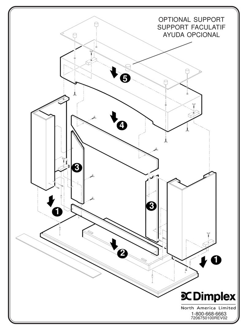 Dimplex SOP-285-GB install guide