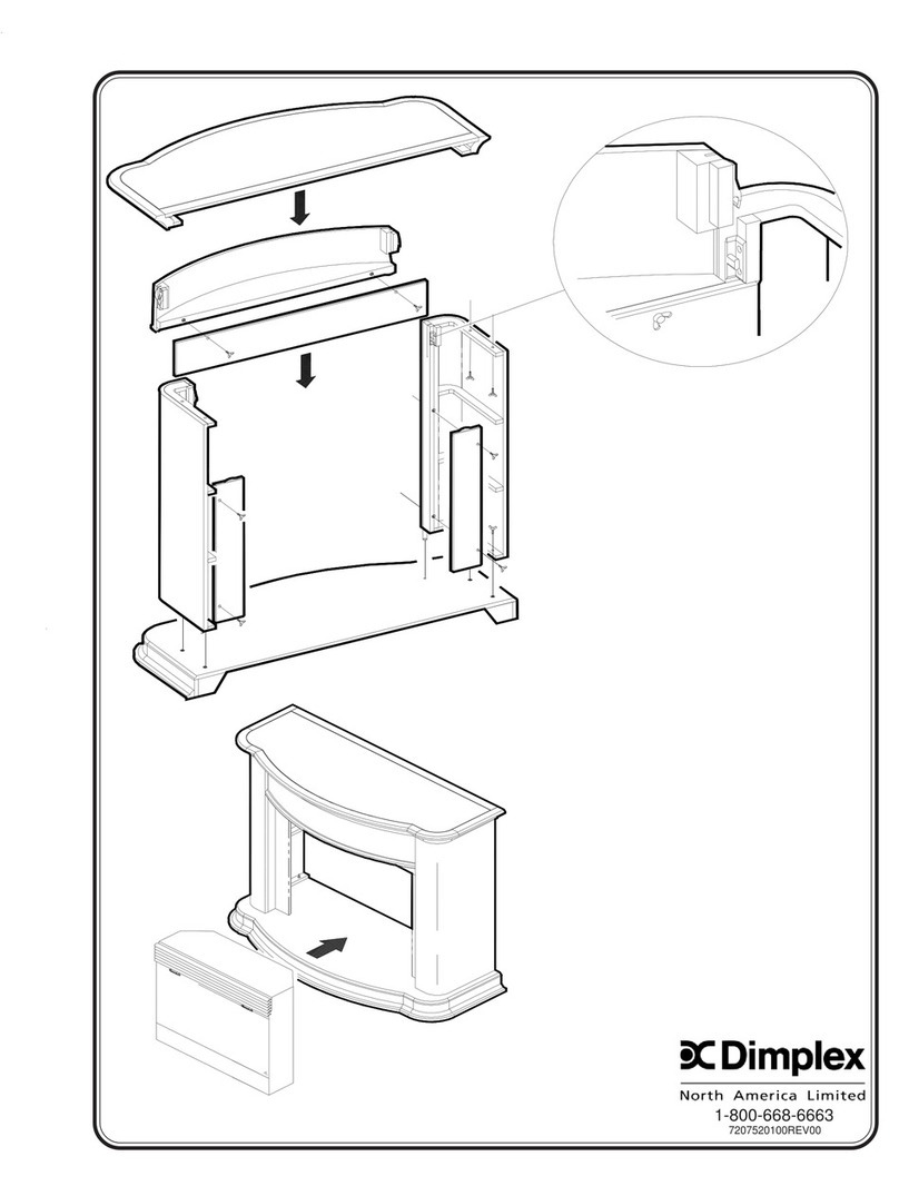 Dimplex SOP-295-E install guide