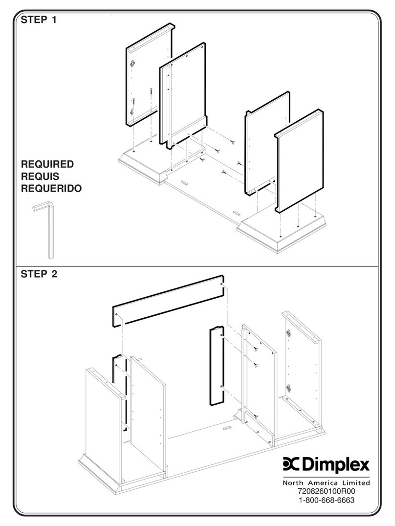 Dimplex SMP-155-E-ST User manual