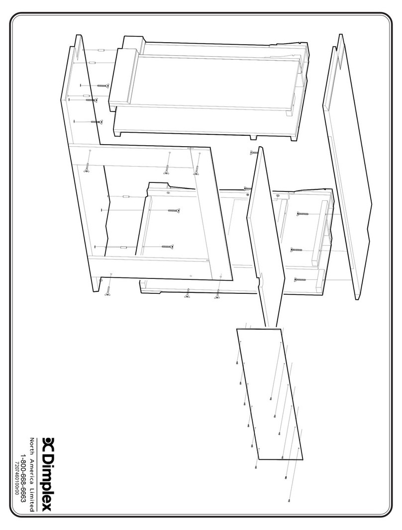 Dimplex SMP-160-E User manual