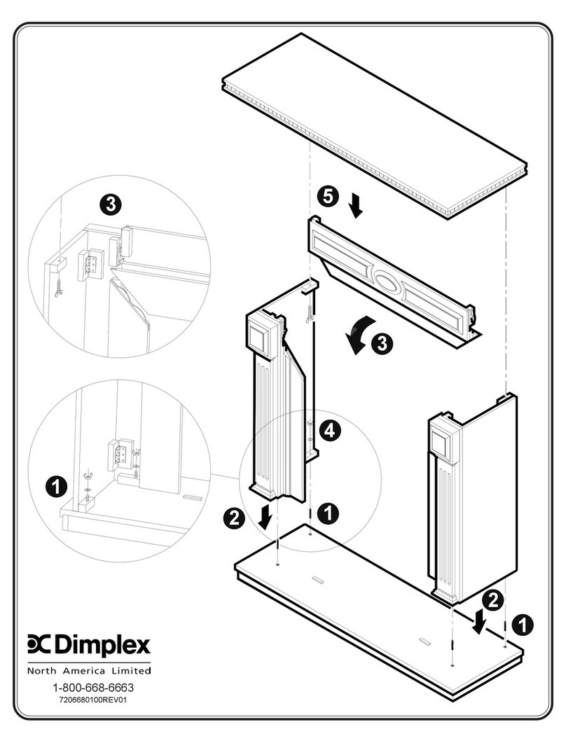 Dimplex SOP-261-O install guide
