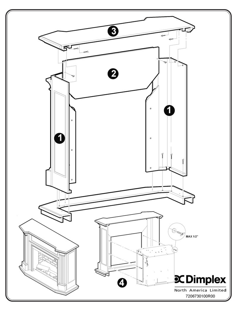 Dimplex SEP-PE-4203-FB User manual