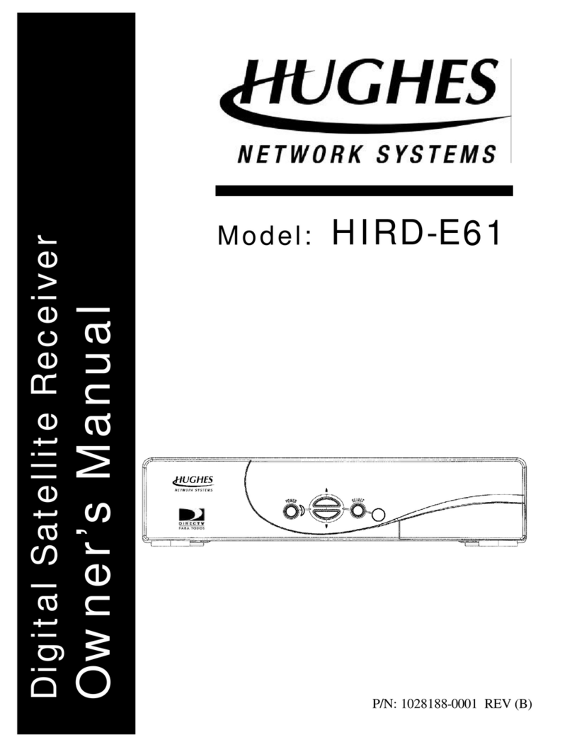 DirecTV HIRD-E6 User manual