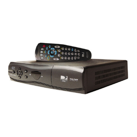 DirecTV HIRD-E4 User manual DirecTV HIRD-E4 User manual