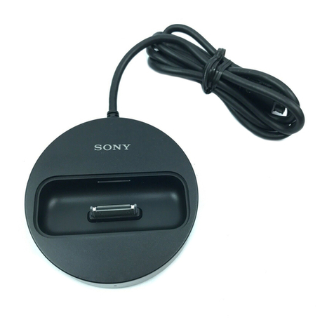 Sony TDM-iP20 operating instructions
