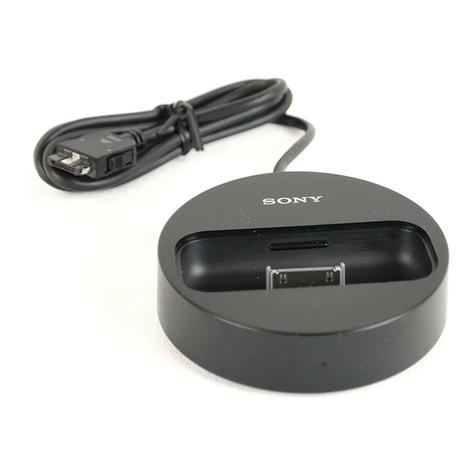 Sony TDM-iP10 User manual Sony TDM-iP10 User manual