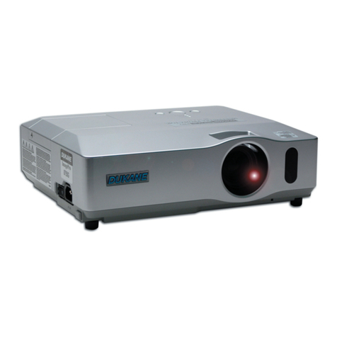 Dukane ImagePro 8781 User manual