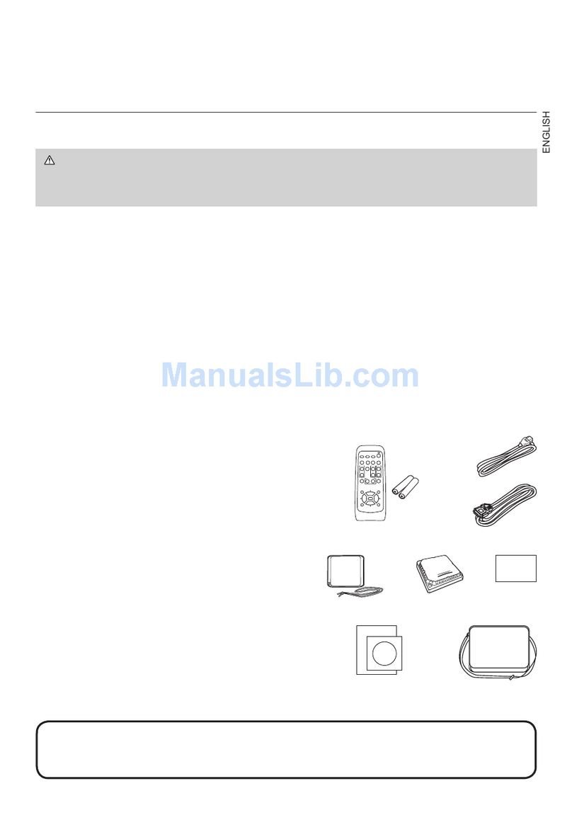 Dukane ImagePro 8783 user manual