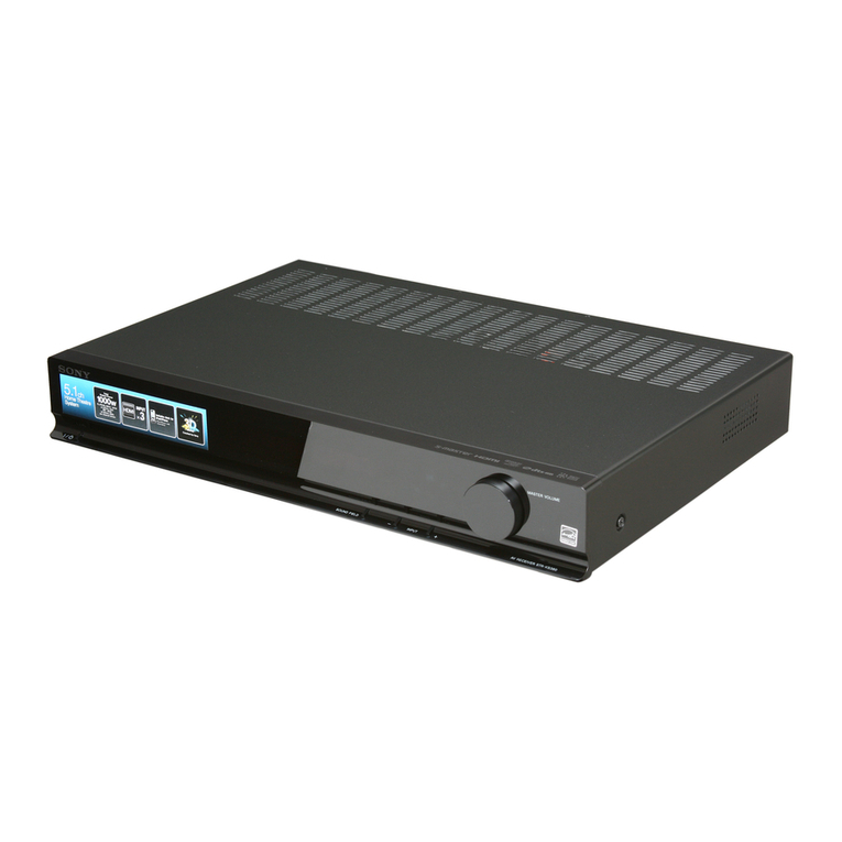 Sony HT-SS380 operating instructions