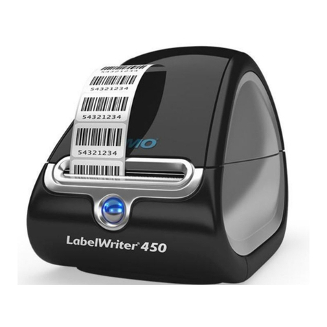 Dymo LabelWriter 450 Duo Label Printer quick start guide