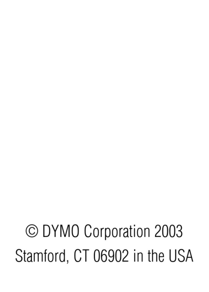 Dymo LabelManager 400 Instructions for use