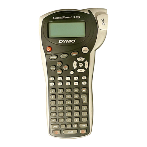 Dymo LabelPOINT 350 User manual