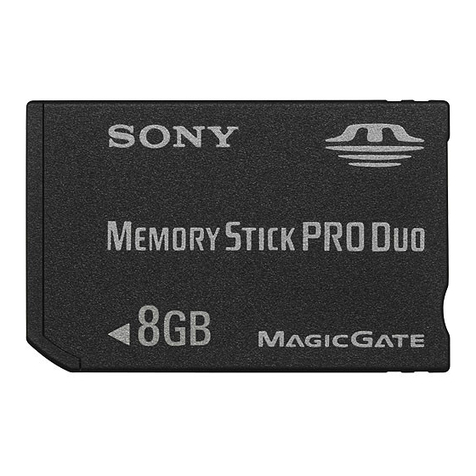Sony MSX-M4GS User manual