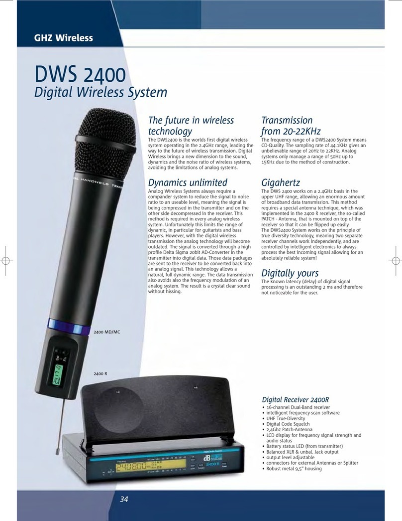 dB 2400R brochure