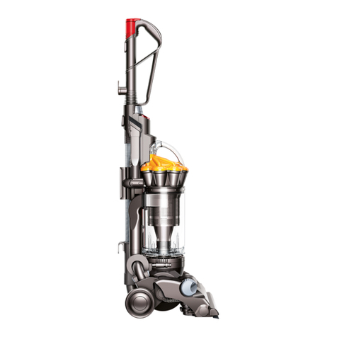 Dyson DC33 operating manual
