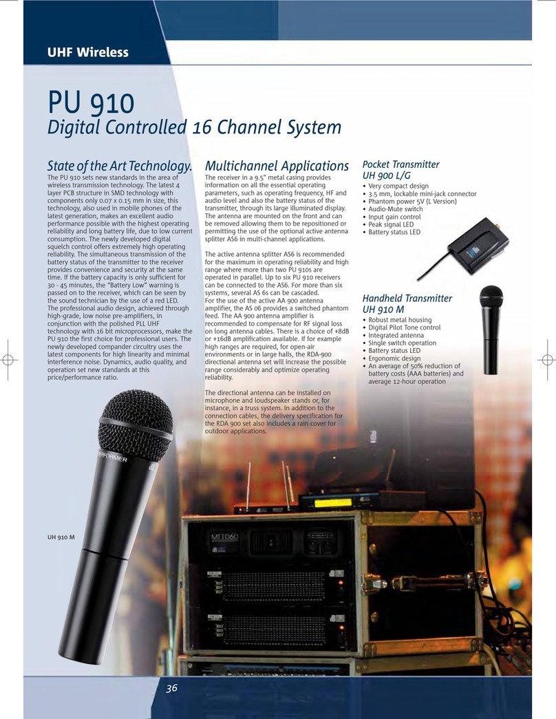dB VH512 brochure