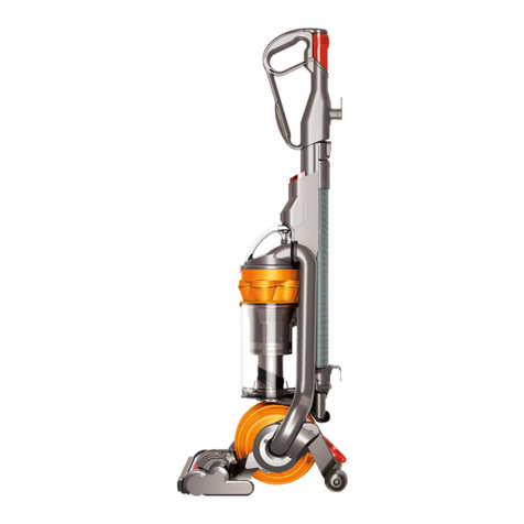 Dyson DC25 All Floors User manual