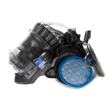 Dyson DC23 Motorhead user guide