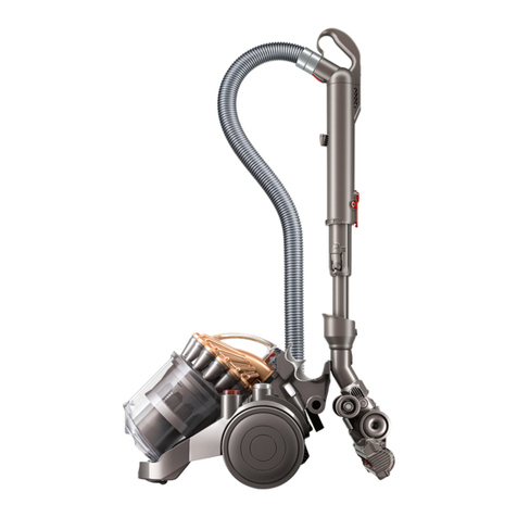 Dyson DC23 Turbinehead User manual