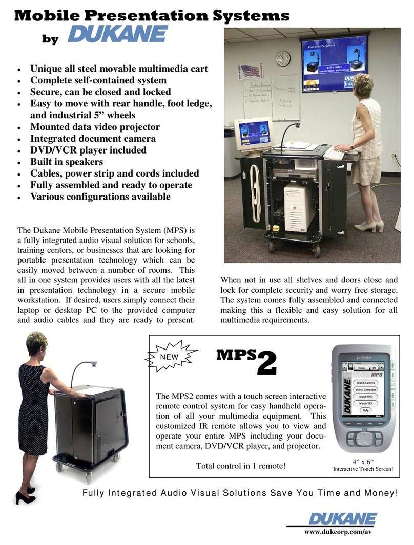 Dukane MPS Specifications