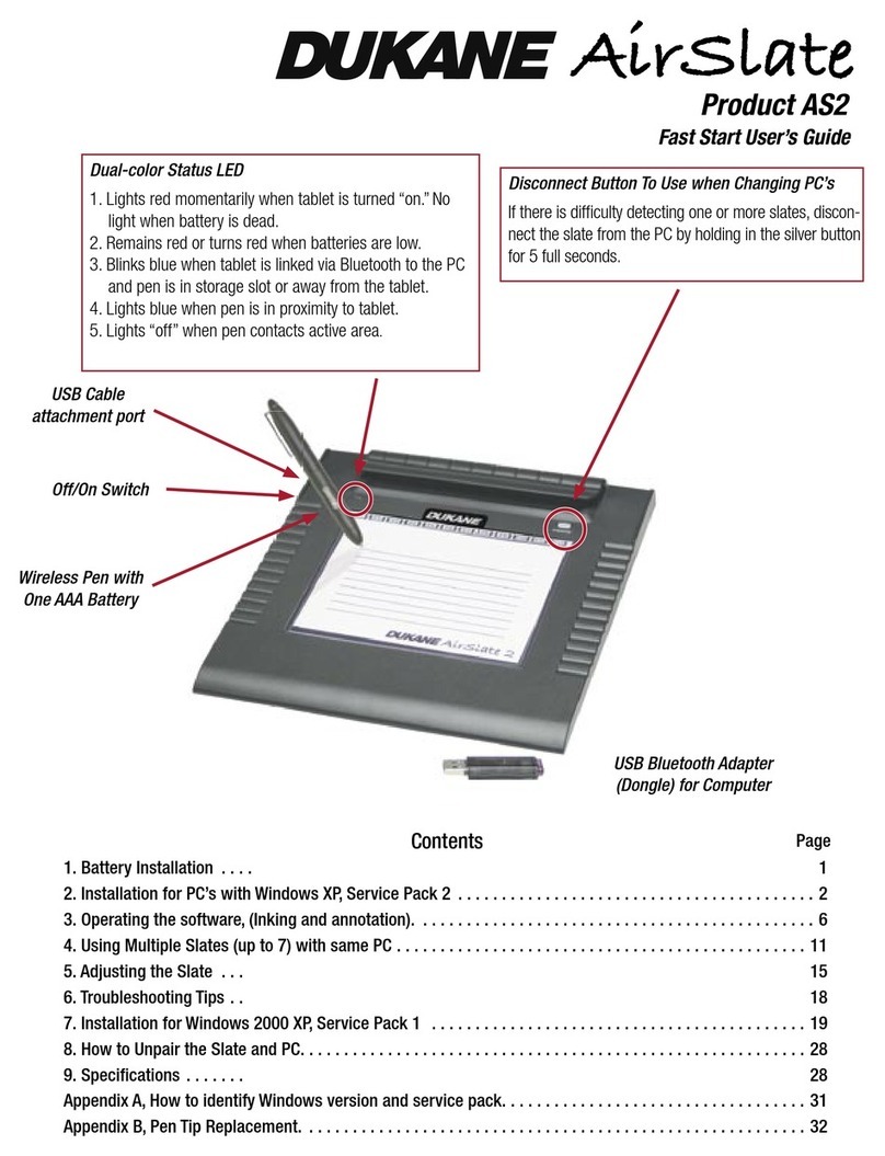 Dukane AirSlate AS2 user guide