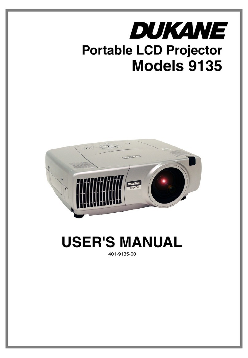 Dukane ImagePro 9135 user manual