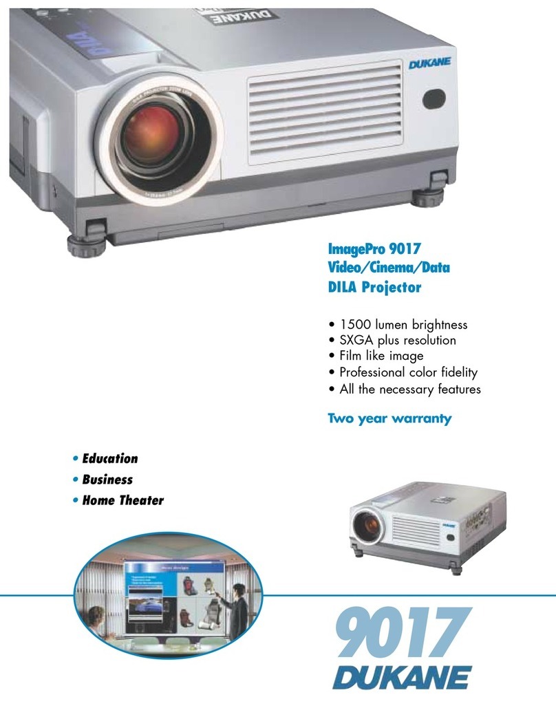 Dukane ImagePro 9017 Specifications