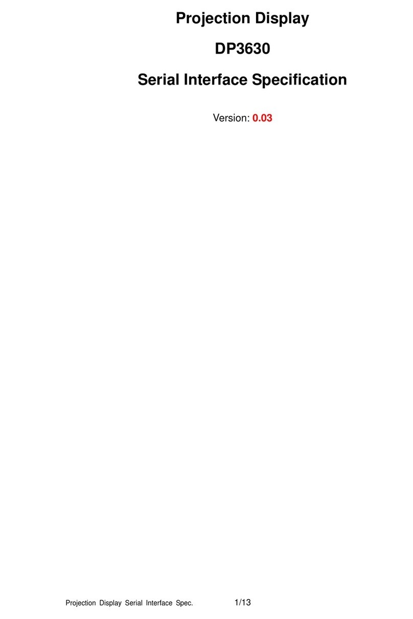 Dukane ImagePro 8947 User manual Dukane ImagePro 8947 User manual