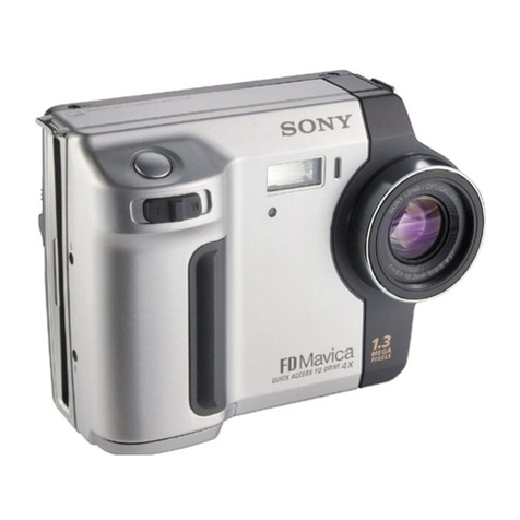 Sony FD Mavica MVC-FD87 User manual