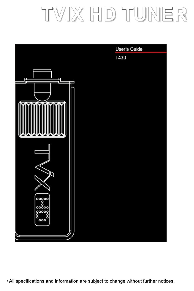Dvico TVIX T430 User manual