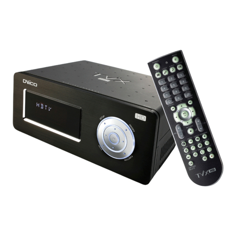 Dvico TViX HD M-6500A quick guide