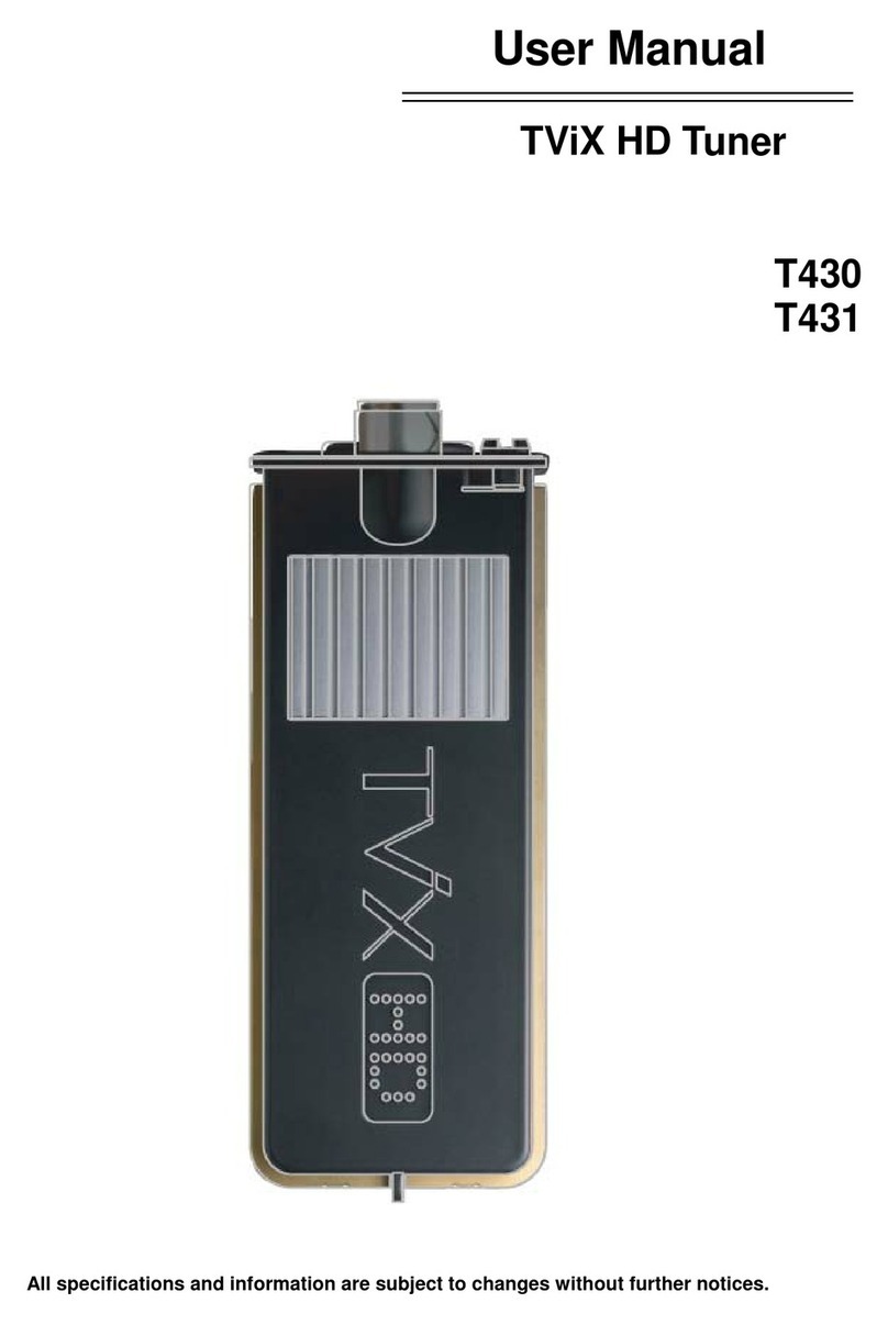 Dvico TVIX T430 User manual