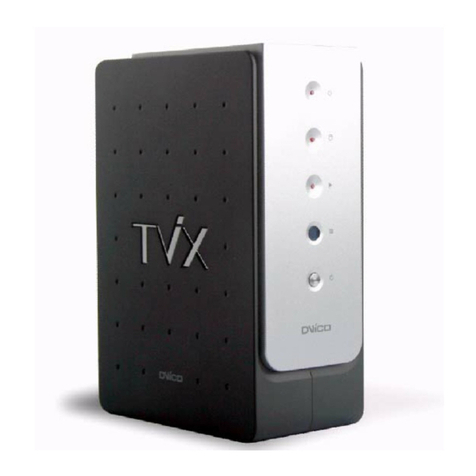Dvico TViX C-3000U Deluxe user guide