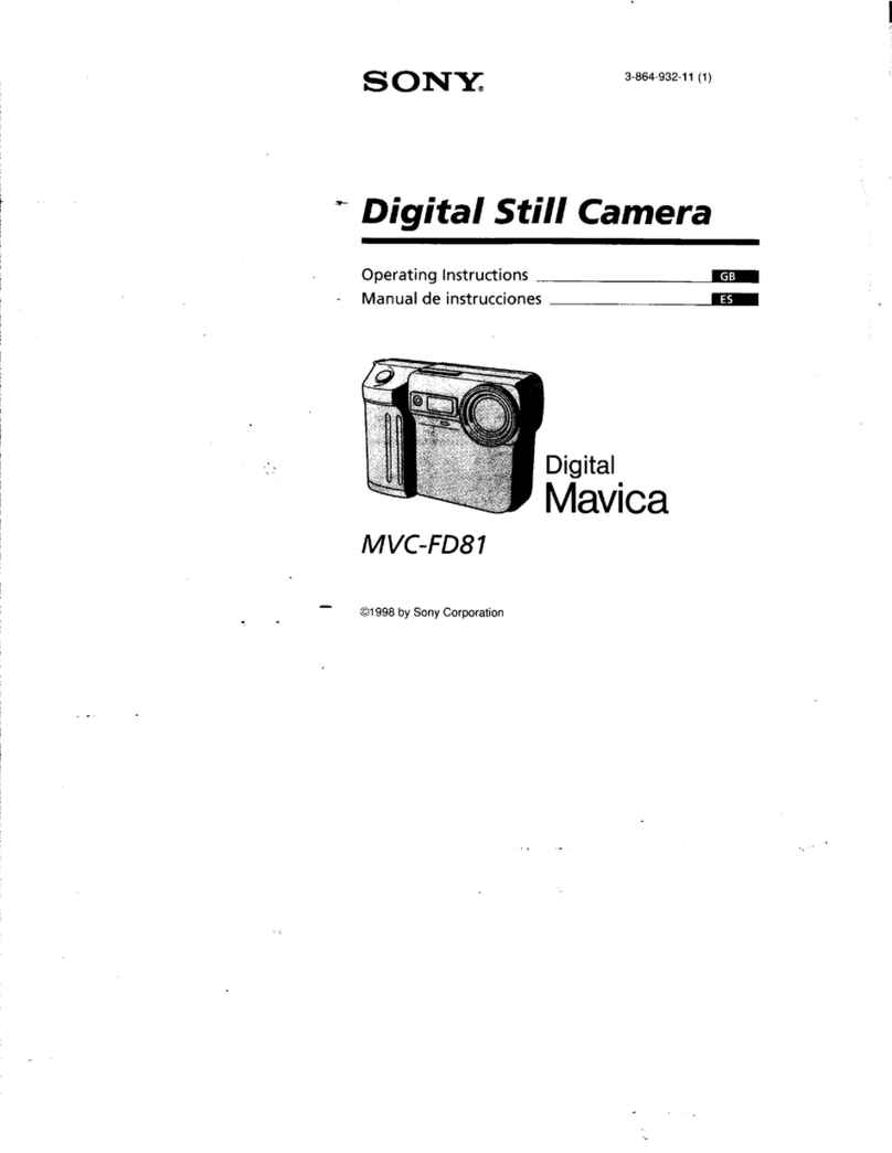 Sony Mavica MVC-FD81 User manual