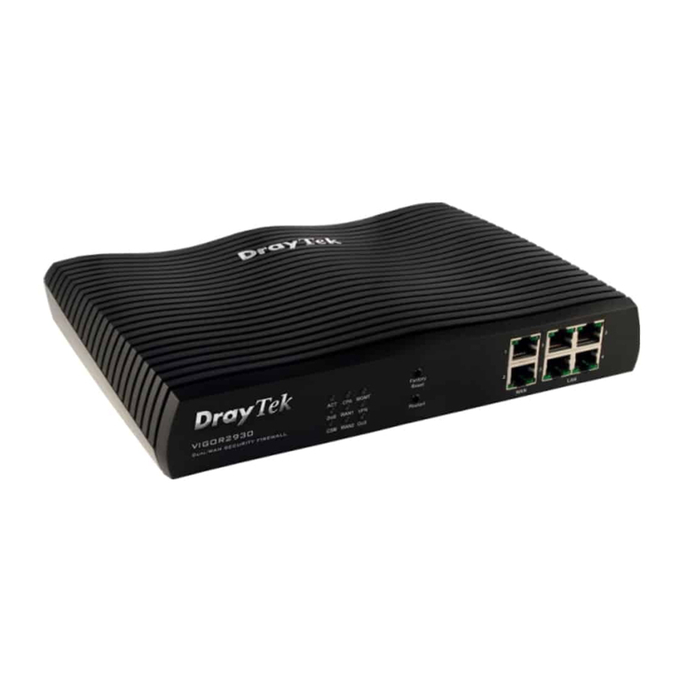 Draytek Vigor 2930 user guide