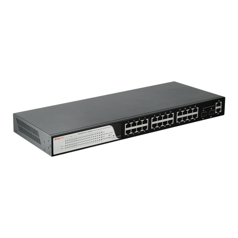 Draytek VigorSwitch P2260 Original operating instructions Draytek VigorSwitch P2260 Original operating instructions