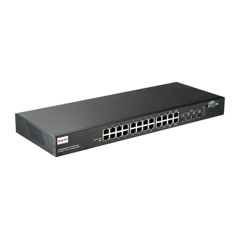 Draytek VigorSwitch G2240 User manual