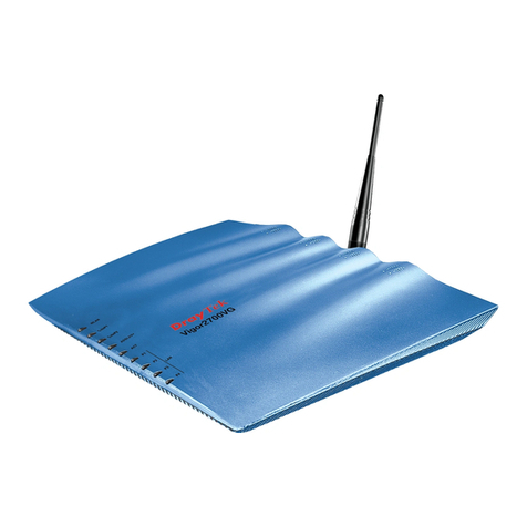 Draytek Vigor 2700 Series User manual