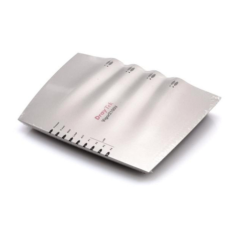 Draytek Vigor 2100V User manual