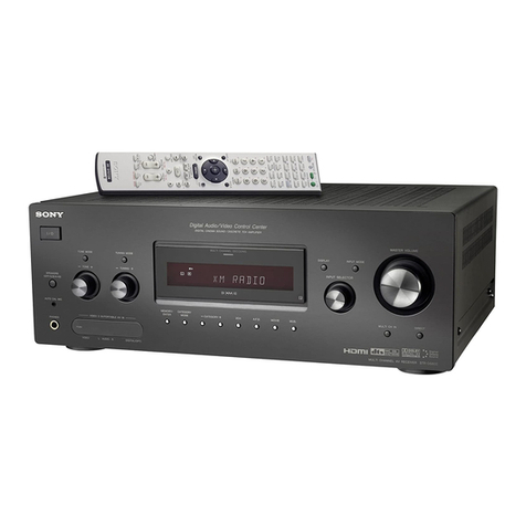 Sony STR-DG800 User manual