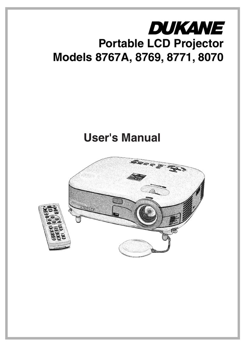 Dukane ImagePro 8070 user manual