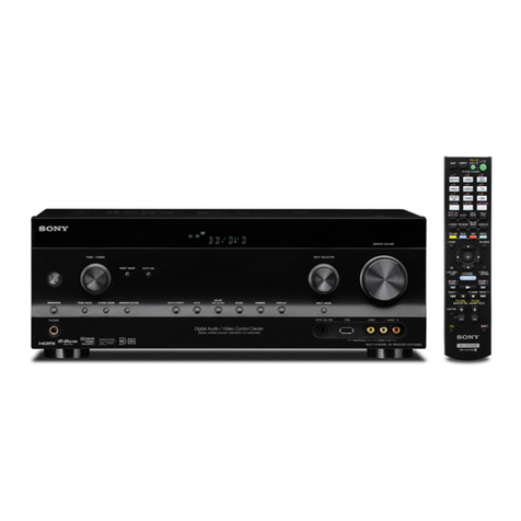 Sony STR-DH830 User manual