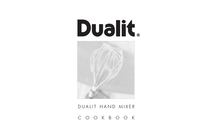 Dualit 88400 Cookbook
