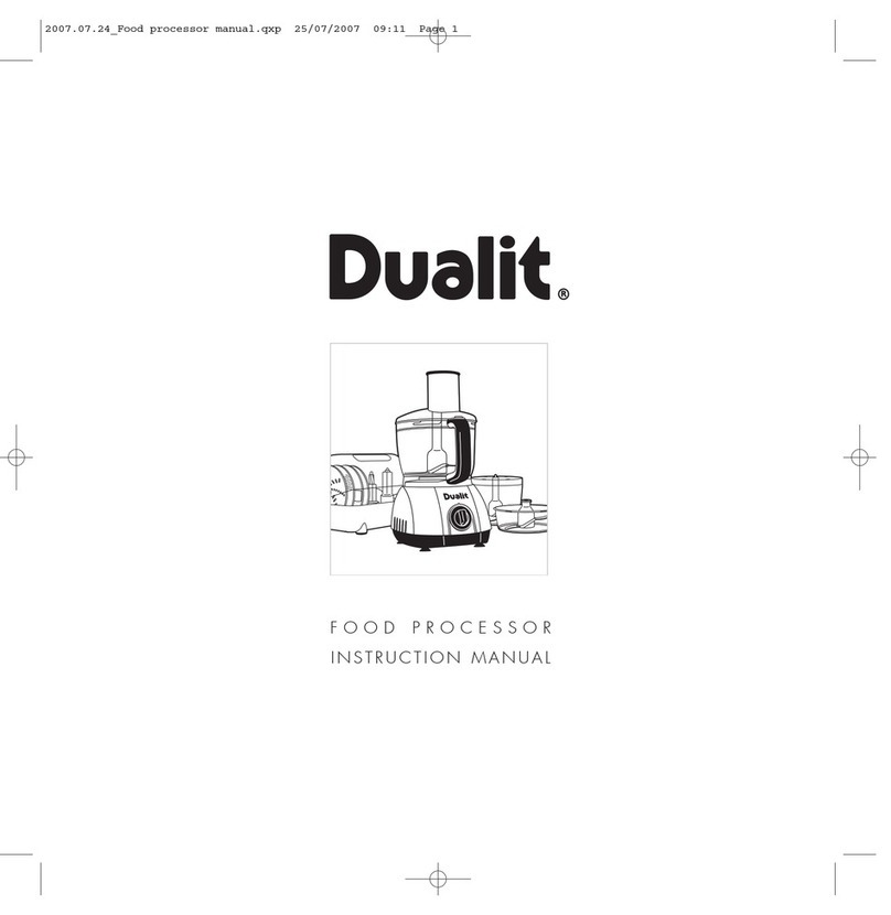 Dualit 88600 User manual