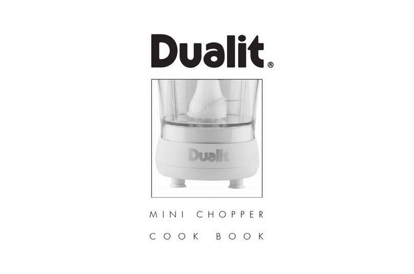 Dualit 88220 User manual