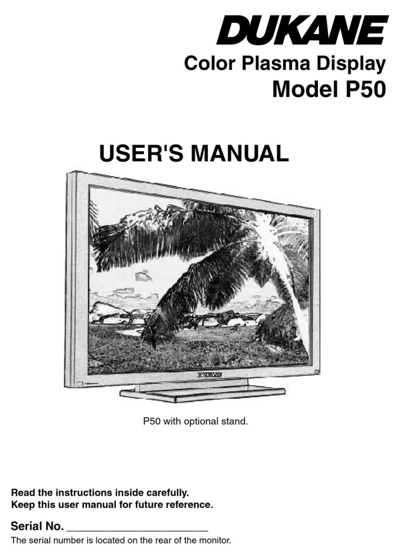 Dukane P50 User manual Dukane P50 User manual