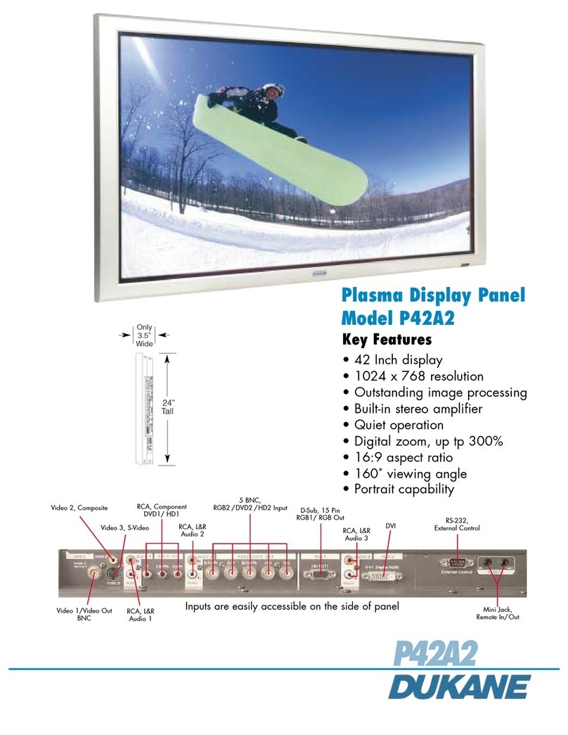 Dukane P42A2 User manual Dukane P42A2 User manual