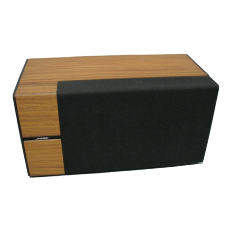 Bose 6.2 owner's guide
