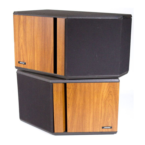 Bose 4.2 owner's guide